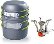 RioRand Outdoor Camping Cookware Ba