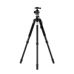 Andoer Q999 Portable Photography Tripod 158 cm/62 Inch Monopod Stand Aluminium Alloy 360° Panoramic Ball Head Load Capacity 10 kg/22 LB with Carry Bag