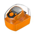 5-Digit Tally Clicker Counter Finger Clicker Ring Electronic Light Digital Counting Machine for Cricket Umpire and Various Counting Purpose(1Qty, Multicolor,Plastic) (Orange)