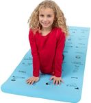 Really Good Stuff Kids Yoga Mat wit