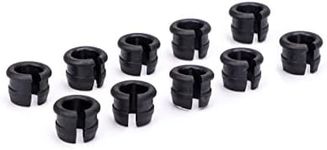 COONIUM Pack of 10 Schrader to Presta Rim Adapter, Convert Shrader to Presta Valve Stem Grommet, Schraeder Presta Wheel Rim Adaptor Converter