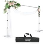 EMART Heavy Duty Backdrop Stand, 8.