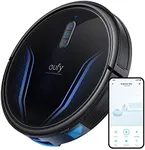 eufy G40 Robot Vacuum, 2,500 Pa Strong Suction, Wi-Fi Connected, Planned Pathfinding, Ultra-Slim Design, Perfect for Daily Cleaning