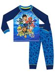 Paw Patrol Boys Ryder Chase Marshall Pyjamas , 2-3 Years, Multicoloured