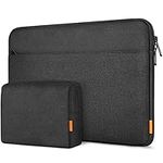 Inateck Laptop Bag Case Sleeve Compatible with 16 MacBook Pro M3/M2/M1 Pro/Max 2023-2021, MacBook Pro 15 Inch 2013-2015, MateBook D15, ThinkPad Chromebook 14, Surface Book 2, 15 Inch Surface Laptop 3