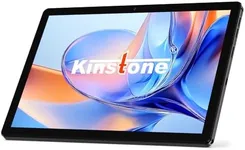 kinstone 10.1" 4G LTE Android Tablet with 8GB RAM & 128GB Storage (1TB Expandable) - Octa-Core Chip, 8000mAh Battery, Dual SIM Slots, Metal Body - Best Amazon Tablet for Work & Play