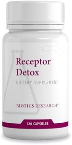 BIOTICS RESEARCH Receptor Detox - Dr. Berkson Formulated, Herbs, Vitamin and Mineral Blend Supports Hormone Balance, Healthy Sleep, Mood & Detox Pathways, Professional Grade