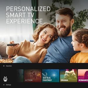 Panasonic 50" 4K Smart TV – W60 Series Ultra HD LED