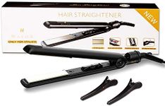 Wazor Hair Flat Iron 1 Inch Ceramic