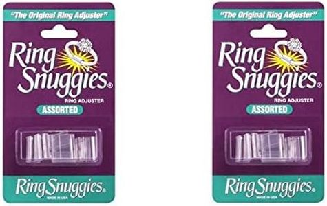 2 X Ring Snuggies - The Original Ring Adjusters - Assorted Sizes