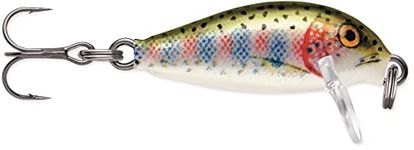 Rapala Countdown 01 Fishing lure, 1-Inch, Rainbow Trout