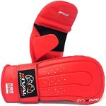 RIVAL Boxing RB5 Bag Mitt Gloves, Bare-Fist Punching Feel, Zero Resistance Training for Triggering Fast Twitch Muscles