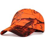 WJHNAIDITY Hats Hot Browning Hat Wild Casual Baseball Cap Camouflage Tactical Hat Outdoor Sport Sun Cap Men Hip Hop Hat Caps for Women Gorras Hombre,12,Adjustable