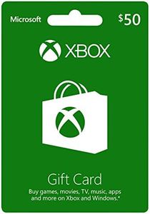 Xbox $50 Gift Card