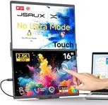 JSAUX FlipGo 16" 2.5K Dual Touchscr