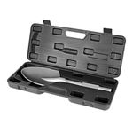 YOSIGHT 1-1/8 in 65A Shank Chisel Bit - 17.3" x 5.3" Hex Clay Spade Clay Shovel Alloy Steel Digging Shovel Bit Chisel - for Demolition Hammer Gardening Landscaping Trenching Concrete Sand Stone