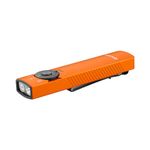 OLIGHT Arkfeld Pro 1300 Lumens EDC Rechargeable Flashlight with Green Beam, UV and White LED Combo, 365nm UV Flat Flashlight for Outdoor Working, Pet Interaction(OGCW: 5700-6700K)