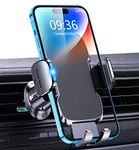 Zewwen Phone Holder Car, [Upgraded Clip Super Stable] Car Phone Holder Mount, 360° Rotated Air Vent Cell Phone Holder Car Cradle Compatible with iPhone 16/15/14/13/12 Pro Max and All 4''-7'' Phones