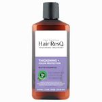 Petal Fresh Hair ResQ Thickening Color Protection Shampoo - 355 ml | With Biotin & Caffeine | No Sulphate, Silicones & Paraben | 100% Vegan & Cruelty Free