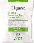 Cliganic Organic Super Jumbo Cotton