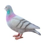 Vivid Arts- British Birds- Realistic Resin Pigeon Ornament