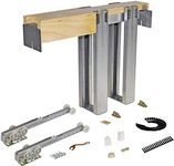 Johnson Hardware 1500 Soft Close Series Commercial Grade Pocket Door Frame for 2x4 Stud Wall (36 inch x 80 inch)