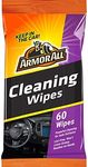 Armor All Car Interior Cleaner Wipes, Interior Cleaning Wipes for Cars, Trucks, Motorcycles, 60 Each