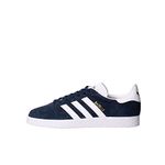 adidas Men's Vl Court 2.0 Gymnastics Shoe, Blue Navy Conavy White Goldmt, UK 8