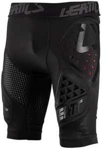Leatt Impact Shorts 3DF 3.0 Adult (Black - Medium)