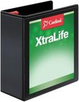 Cardinal 3 Ring Binder, 4 Inch Heav