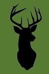 Deer Hunting Log Book: Green and Bl