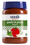 VEEBA Pasta Pizza Sauce - Pack Of 2, 310 Gm