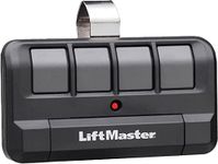 Liftmaster 894LT 4-Button Security+ 2.0® Learning Remote Control - for Garage, Gate Openers, and Commercial Overhead Door Openers