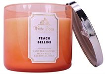 White Barn by Bath & Body Works Scented 3-Wick Candle in Peach Bellini