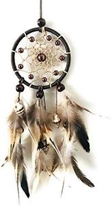 Cuckoo DreamCatchers Neo Mini Car/Wall Hanging, Brown