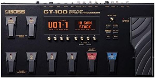 Roland GT-100 Amp Effect Processor