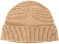 Ralph Lauren Signature Cuff Hat Men's Beanie, Braun, One Size