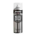 JENOLITE Waxoil Rust Prevention & Protection Aerosol Spray | CLEAR | Waxy Anti Rust Spray for Cars, Vans & Motorbikes | Rust Protection Spray | 500ml