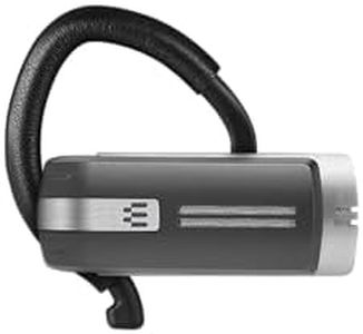 Sennheiser Presence Grey UC (508342) - Dual Connectivity, Single-Sided Bluetooth Headset for Mobile Device & Softphone/PC Connection, with Carrying Case and USB Dongle (Black)