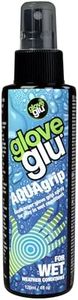 Gloveglu Aquagrip 120ml Spray - Keep Goalkeeping Gloves Sticky in Wet Weather Conditions Rain Snow Cold Weather