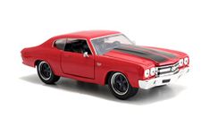 Jada Toys Fast & Furious 8 1:24 Diecast-'70 Chevy Chevelle SS Vehicle, Yes