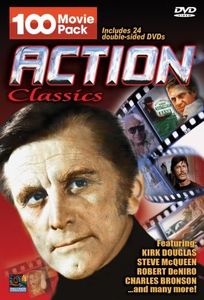 Action Classics 100 Movie Pack [DVD]