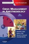 Crisis Management in Anesthesiology