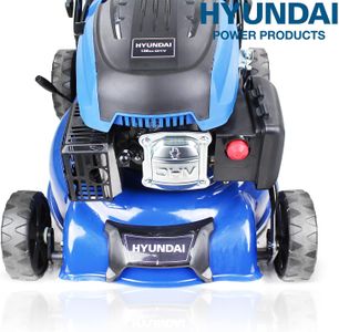 Hyundai 17" Electric-Start Lawnmower – Push Mower for Small Lawns