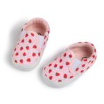 Meckior Infant Baby Girls Boys Canvas Shoes Soft Sole Toddler Slip On Newborn Crib Moccasins Casual Sneaker Austin Boy's Flat Lazy Loafers First Walkers Skate Shoe