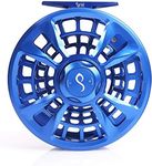 Maxcatch Sprint Expert Fully Sealed Saltwater Fly Fishing Reel CNC-machined Aluminum Alloy Body (Star Blue, 9/11wt)