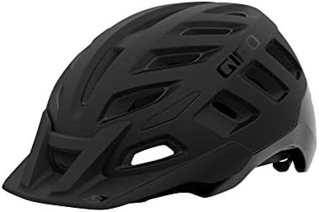 Giro Radix MIPS Men's Mountain Cycling Helmet - Matte Black (2022), Large (59-63 cm)