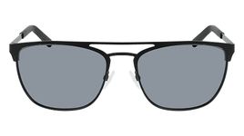 Calvin Klein Men's Ck20123s Sunglasses, Matte Black/Solid Smoke, One Size