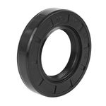 X AUTOHAUX 30mm X 52mm X 10mm Rubber Double Lip TC Oil Shaft Seal for Car