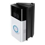 YUWING Adjustable Angle Mount Compatible Video Doorbell 2/3/3Plus/4 Wi-Fi Enabled Video Doorbell, Replacement Angle Adjustment Adapter Mounting Bracket Wedge Kit